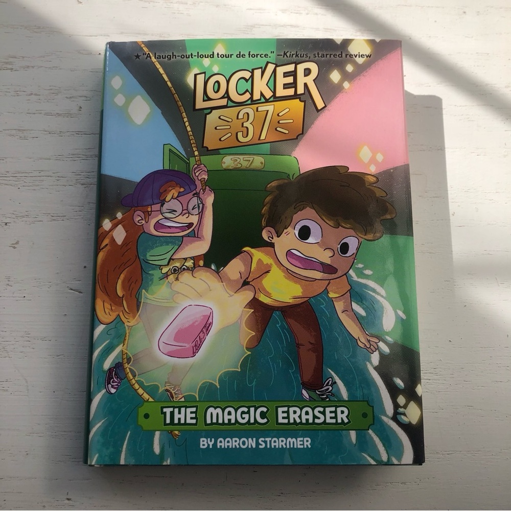 Book - Locker 37 The Magic Eraser by Aaron Starmer